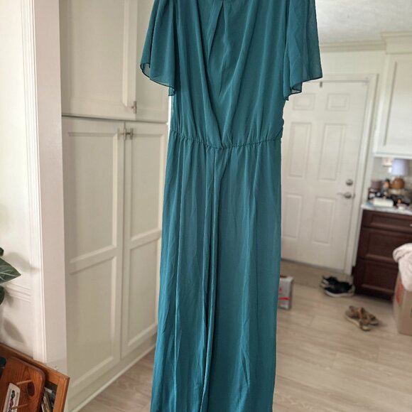 Bohme Emerald Maxi Dress 3XL NWT - Picture 4 of 4
